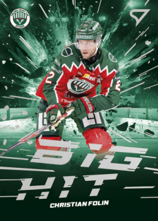 25-26 SHL - Christian FOLIN č. BB-05 Big Hit