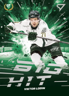 25-26 SHL - Viktor LODIN č. BB-07 Big Hit
