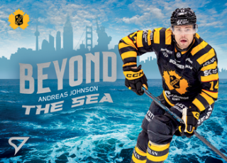 25-26 SHL - Andreas JOHNSON č. BT-06 Beyond the Sea