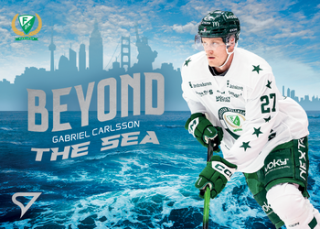 25-26 SHL - Gabriel CARLSSON č. BT-07 Beyond the Sea