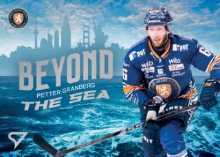 25-26 SHL - Petter GRANBERG č. BT-09 Beyond the Sea