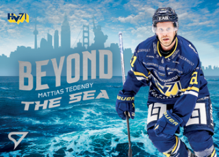 25-26 SHL - Mattias TEDENBY č. BT-16 Beyond the Sea