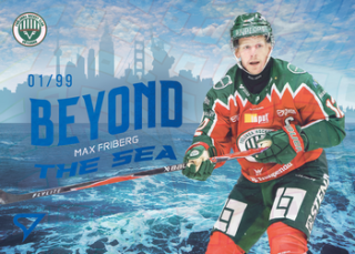 25-26 SHL - Max FRIBERG č. BT-05 Beyond the Sea Royal Blue x99