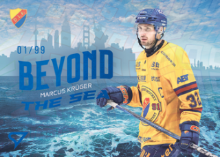 25-26 SHL - Marcus KRÜGER č. BT-18 Beyond the Sea Royal Blue x99