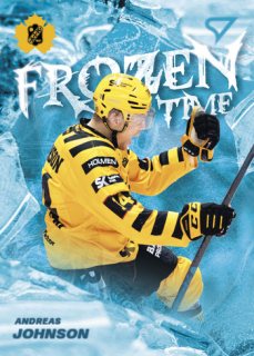 25-26 SHL - Andreas JOHNSON č. FT-05 Frozen in Time