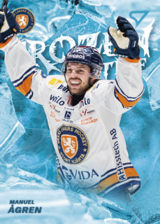25-26 SHL - Manuel AGREN č. FT-09 Frozen in Time