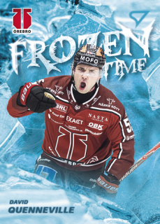 25-26 SHL - David QUENNEVILLE č. FT-12 Frozen in Time