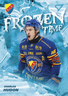 25-26 SHL - Charles HUDON č. FT-18 Frozen in Time