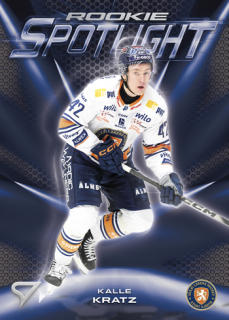 25-26 SHL - Kalle KRATZ č. RO-08 Rookie Spotlight