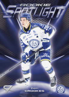 25-26 SHL - Zaki CROOKES č. RO-14 Rookie Spotlight