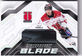 25-26 SHL - Kalle KOSSILA č. NB-KK Moonstone Silver 09/20