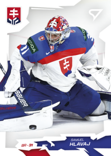 2026 Hokejové Slovensko - Samuel HLAVAJ č. 01
