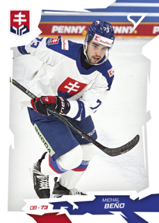 2026 Hokejové Slovensko - Michal BEŇO č. 05