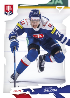2026 Hokejové Slovensko - Marek ĎALOGA č. 06