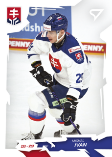 2026 Hokejové Slovensko - Michal IVAN č. 09