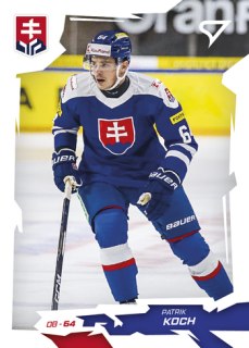 2026 Hokejové Slovensko - Patrik KOCH č. 10