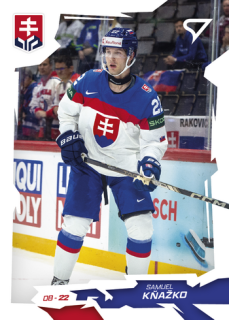2026 Hokejové Slovensko - Samuel KŇAŽKO č. 11