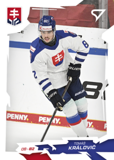 2026 Hokejové Slovensko - Tomáš KRÁLOVIČ č. 12