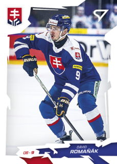 2026 Hokejové Slovensko - Dávid ROMAŇÁK č. 15