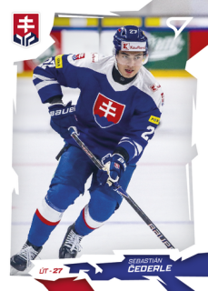 2026 Hokejové Slovensko - Sebastián ČEDERLE č. 21