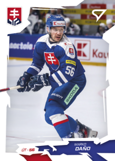 2026 Hokejové Slovensko - Marko DAŇO č. 22