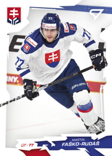 2026 Hokejové Slovensko - Martin FAŠKO-RUDÁŠ č. 24
