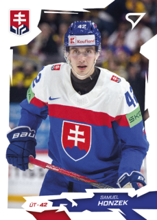 2026 Hokejové Slovensko - Samuel HONZEK č. 26