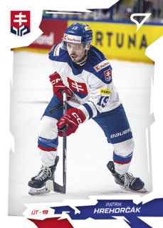 2026 Hokejové Slovensko - Patrik HREHORČÁK č. 27