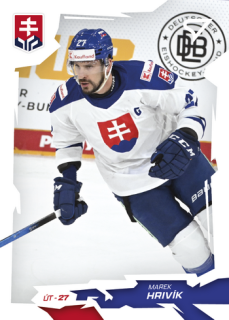 2026 Hokejové Slovensko - Marek HRIVÍK č. 28