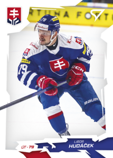 2026 Hokejové Slovensko - Libor HUDÁČEK č. 29