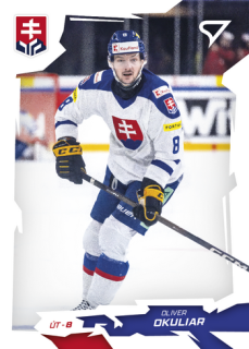 2026 Hokejové Slovensko - Oliver OKULIAR č. 35