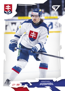 2026 Hokejové Slovensko - Kristián POSPÍŠIL č. 38