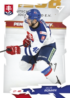 2026 Hokejové Slovensko - Miloš ROMAN č. 41