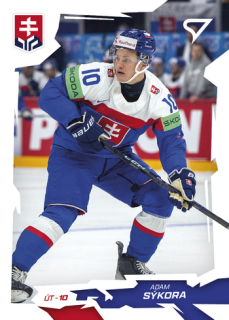 2026 Hokejové Slovensko - Adam SÝKORA č. 43