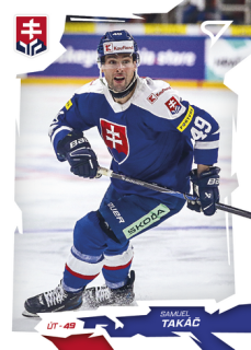 2026 Hokejové Slovensko - Samuel TAKÁČ č. 44