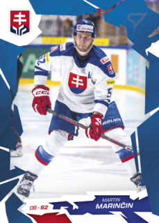2026 Hokejové Slovensko - Martin MARINČIN č. 13 Blue