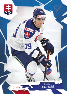 2026 Hokejové Slovensko - Šimon PETRÁŠ č. 36 Blue