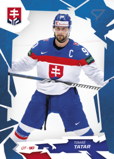 2026 Hokejové Slovensko - Tomáš TATAR č. 45 Blue