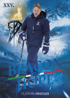 2026 Hokejové Slovensko - Vladimír ORSZÁGH č. BH-01 Beacon of Hope
