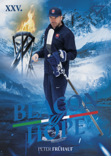 2026 Hokejové Slovensko - Peter FRÜHAUF č. BH-02 Beacon of Hope