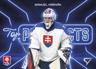 2026 Hokejové Slovensko - Samuel HRENÁK č. TP-01 Top Prospects