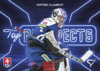 2026 Hokejové Slovensko - Patrik KLIMENT č. TP-02 Top Prospects