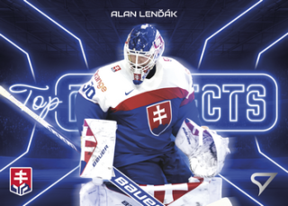 2026 Hokejové Slovensko - Alan LENĎÁK č. TP-03 Top Prospects