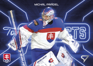 2026 Hokejové Slovensko - Michal PRÁDEL č. TP-04 Top Prospects