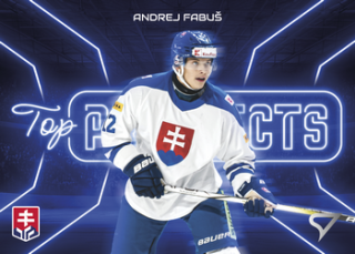 2026 Hokejové Slovensko - Andrej FABUŠ č. TP-06 Top Prospects