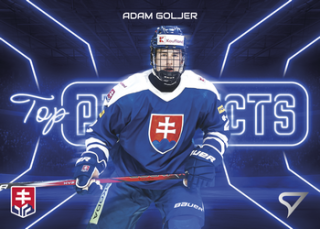 2026 Hokejové Slovensko - Adam GOLJER č. TP-07 Top Prospects