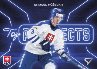 2026 Hokejové Slovensko - Samuel HÚŽEVKA č. TP-08 Top Prospects