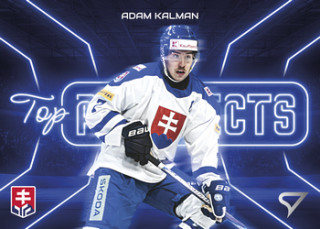 2026 Hokejové Slovensko - Adam KALMAN č. TP-09 Top Prospects