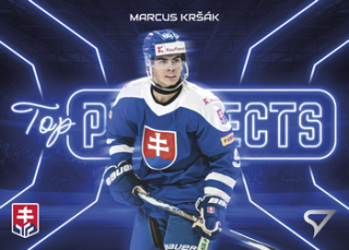 2026 Hokejové Slovensko - Marcus KRŠÁK č. TP-11 Top Prospects