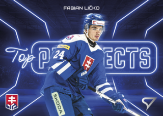 2026 Hokejové Slovensko - Fabian LIČKO č. TP-12 Top Prospects